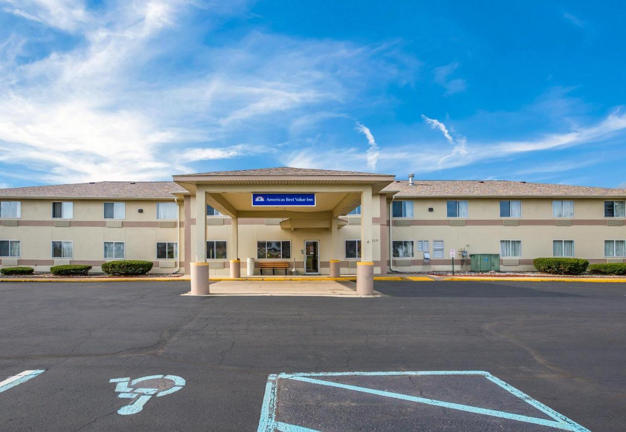 Americas Best Value Inn Charlotte Exterior photo