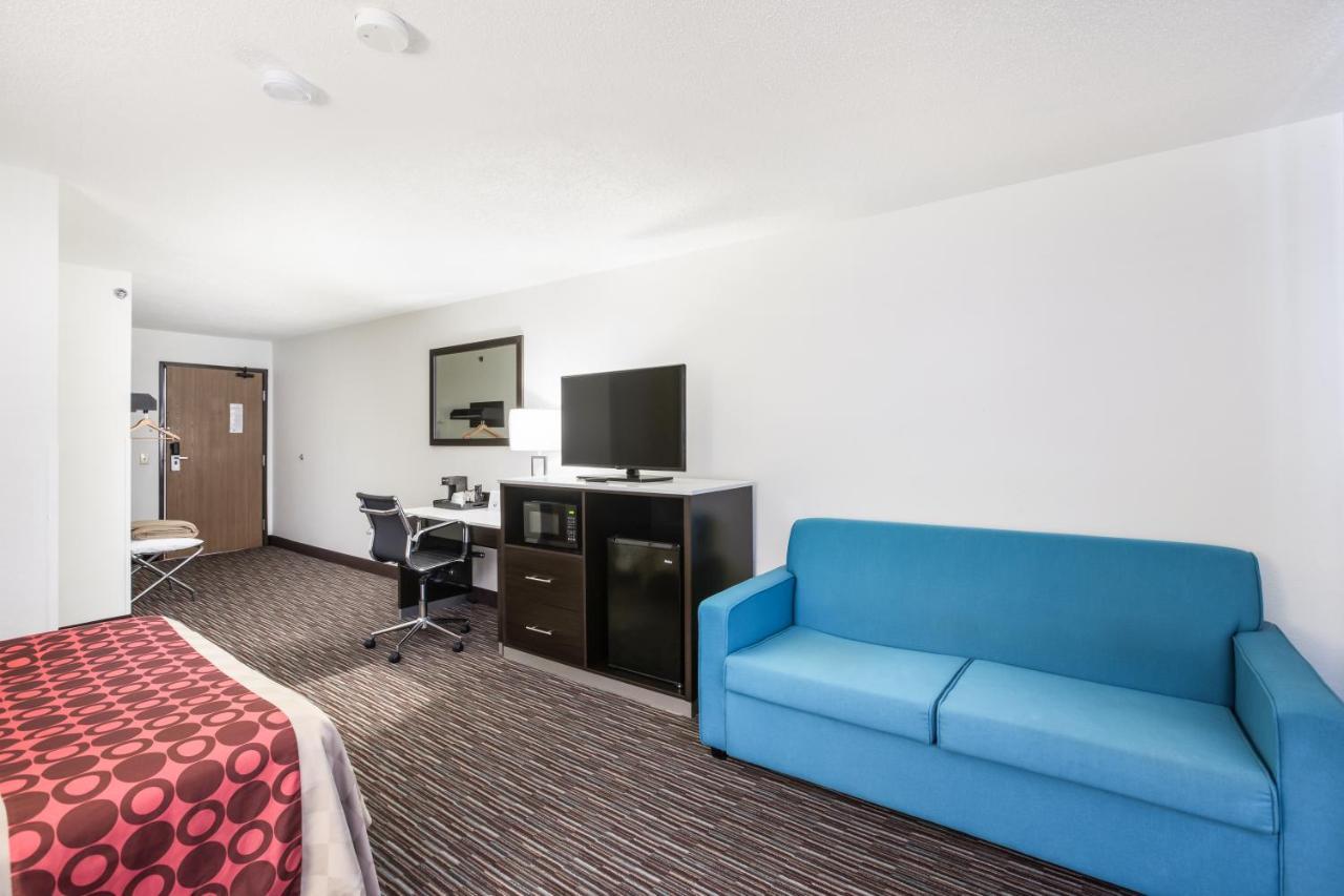 Americas Best Value Inn Charlotte Exterior photo