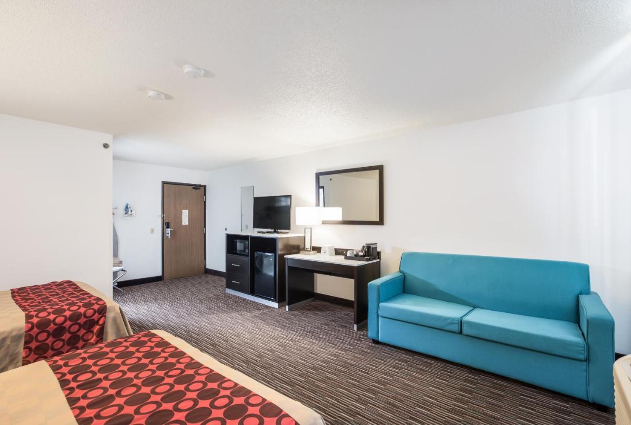 Americas Best Value Inn Charlotte Exterior photo