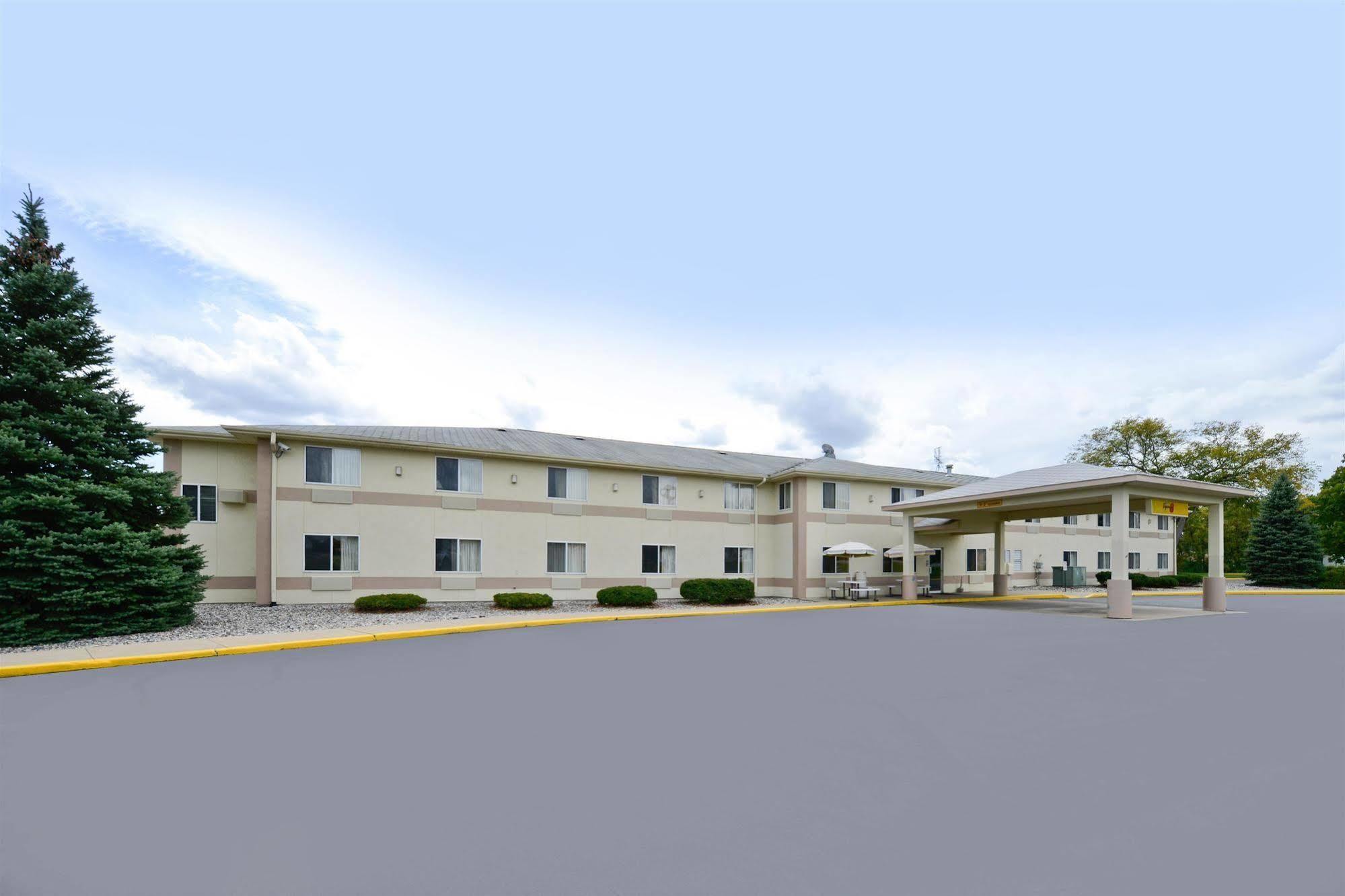 Americas Best Value Inn Charlotte Exterior photo